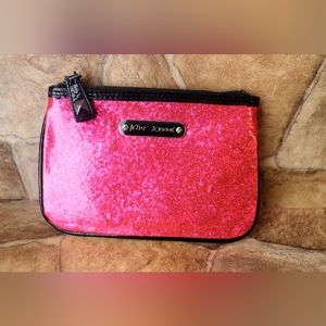 Nwot Betsey Johnson Cosmetic pouch